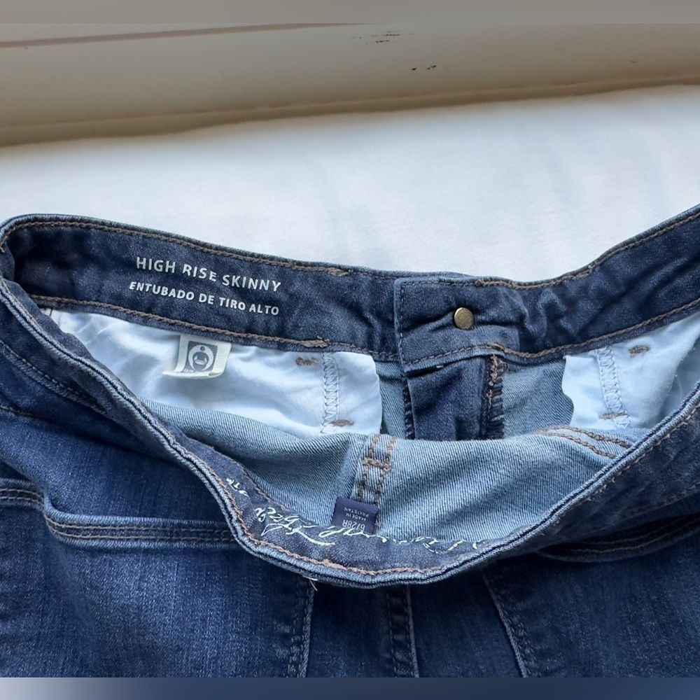 Universal Thread High Rise Skinny Jeans Size 8 - Picture 4 of 8